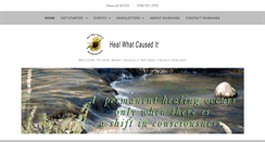 Desktop Screenshot of healwhatcausedit.com